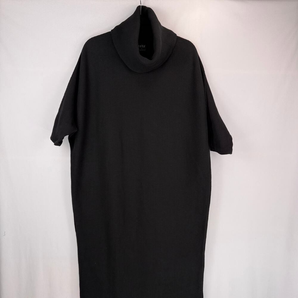 Esby Murphy Dolman Rib Sweater Dress Size S
